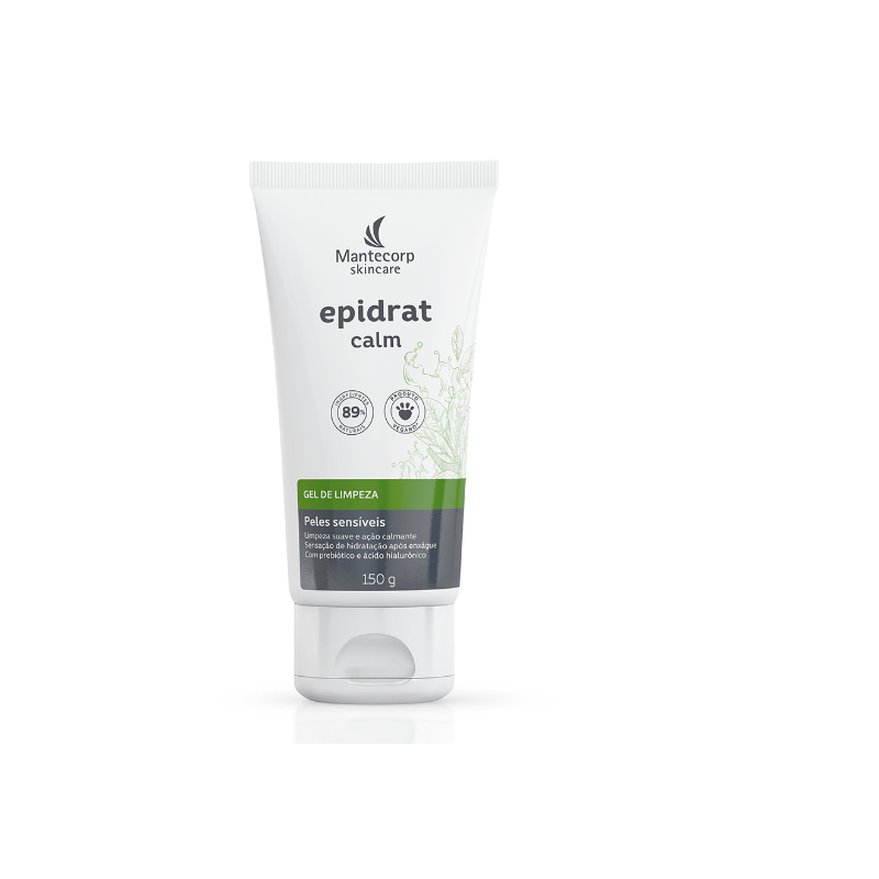 EPIDRAT CALM GEL LIMPEZA COM 150 GRAMAS