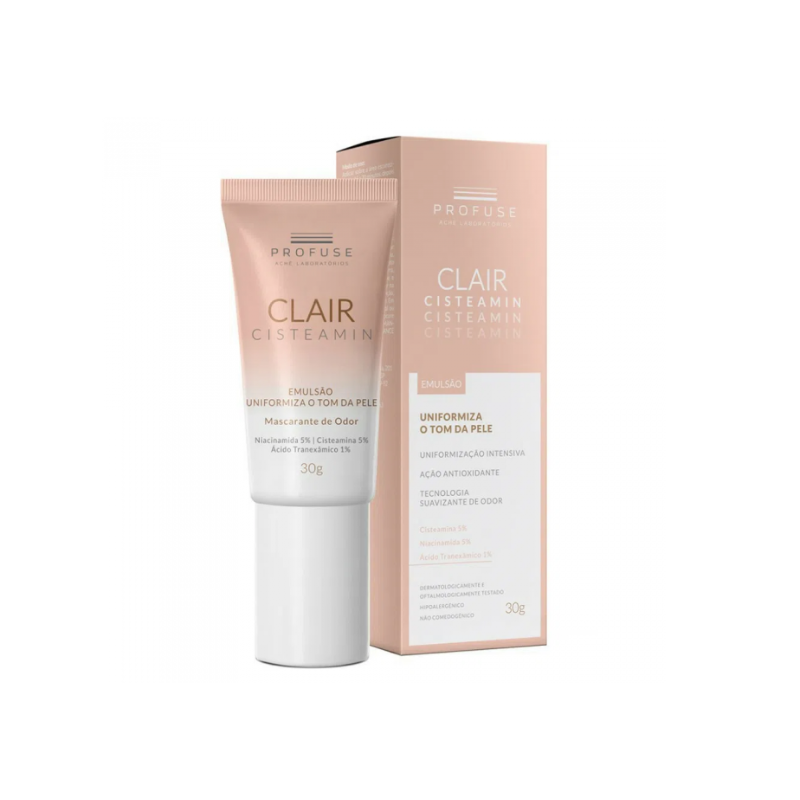 GEL CREME CLAREADOR PROFUSE CLAIR CISTEAMIN 30G
