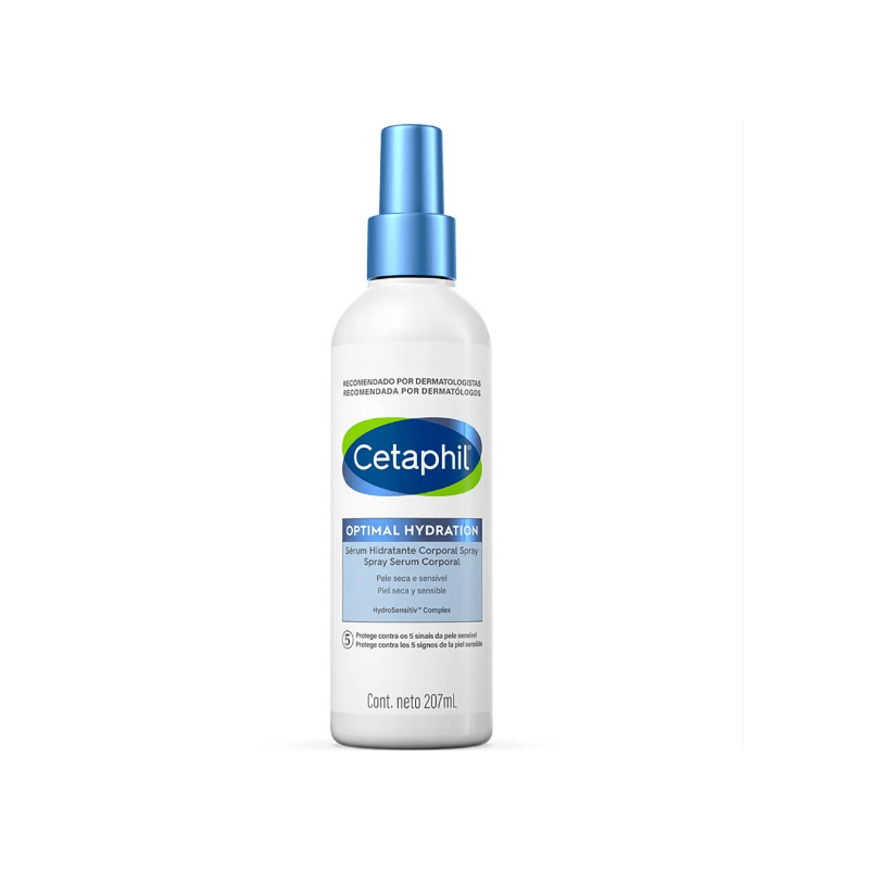 HIDRADANTE CORPORAL CETAPHIL OPTIMAL SERUM SPRAY 207ML