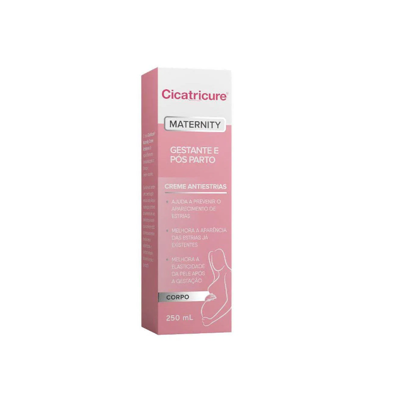 CICATRICURE CREME MATERNITY ANTIESTRIAS 250ML