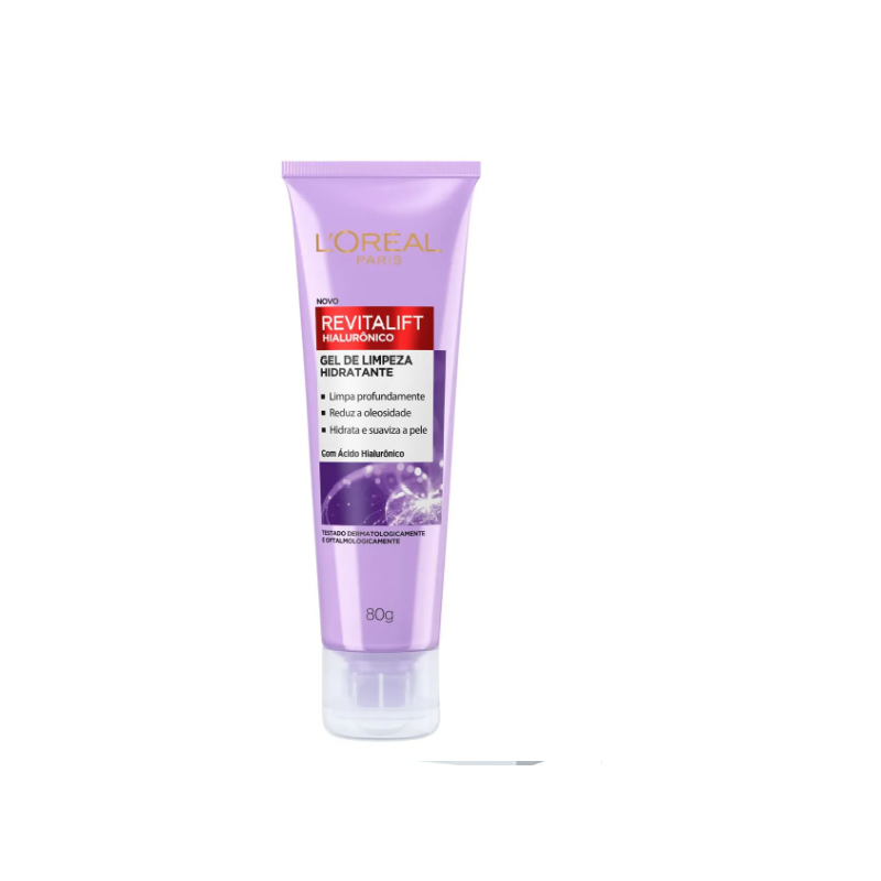 GEL DE LIMPEZA REVITALIFT HIALURONICO COM 80G