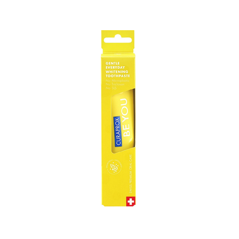 CURAPROX CREME DENTAL BEYOU 60ML AMARELO