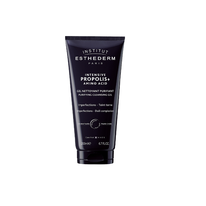 GEL DE LIMPEZA ESTHEDERM INTENSIVE PROPOLIS+AMINO ACID 200ML