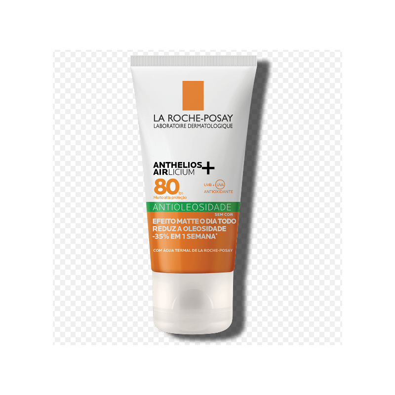 PROTETOR SOLAR FACIAL ANTHELIOS AIRLICIUM SEM COR FPS 80 40G
