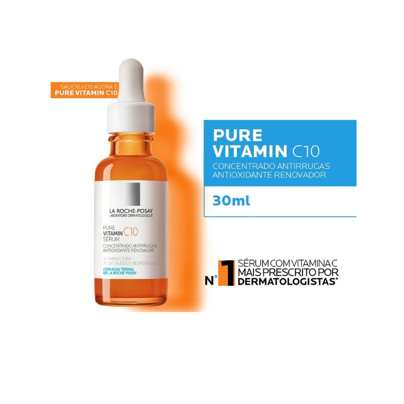 SERUM ANTIRRUGAS LA ROCHE-POSAY PURE VITAMIN C10 30ML