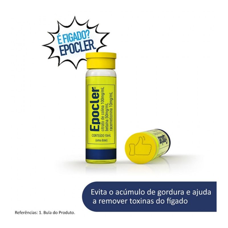 EPOCLER FLACONETE COM 10ML