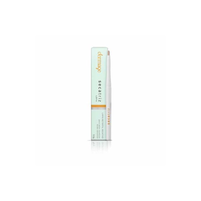 SECATRIZ DERMAGE LÁPIS RETRÁTIL SECATIVO DE ACNE 0,3GRAMAS