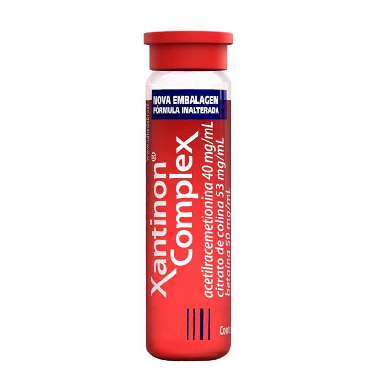 XANTINON COMPLEX COM 50ML