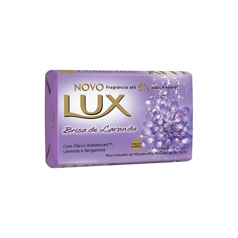 SABONETE EM BARRA LUX BRISA DE LAVANDA 85G