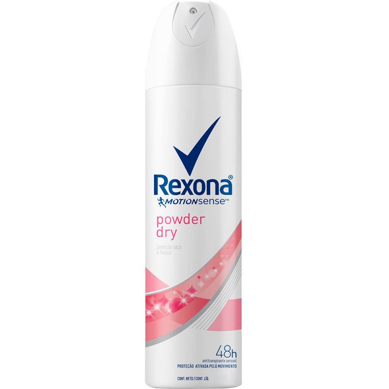 DESODORANTE AEROSOL REXONA POWDER DRY 150ML