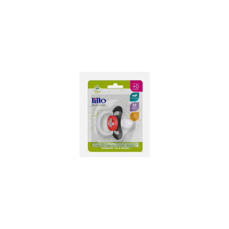 CHUPETA FUNNY DISNEY ORTO SIL T1 AZUL 305721