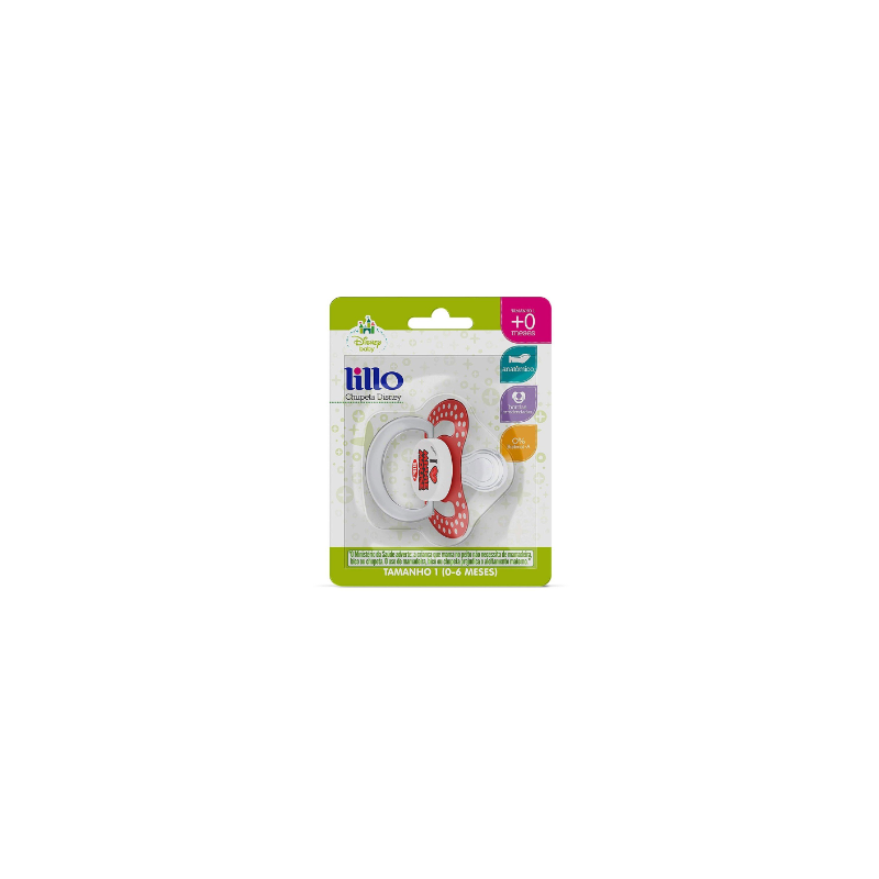 CHUPETA FUNNY DISNEY ORTO SIL T1 AZUL 305731