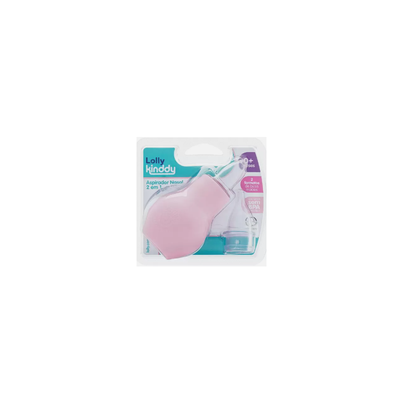 ASPIRADOR NASAL LOLLY ROSA