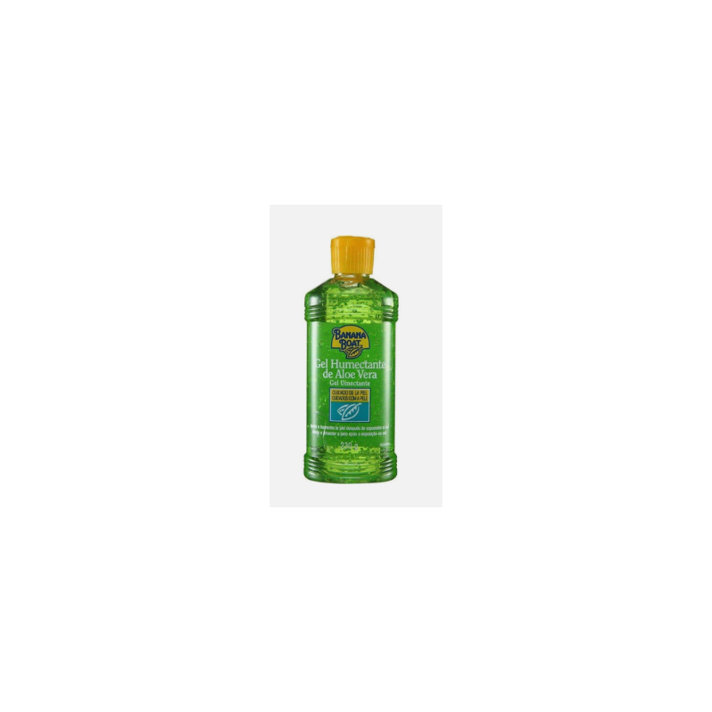 BANANA BOAT POS SOL ALOE VERA GEL 230 GRAMAS 