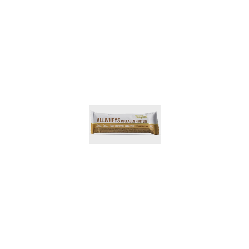 BARRA PROTEICA ALLWHEYS PEANUT BUTTER DI COM 40G 