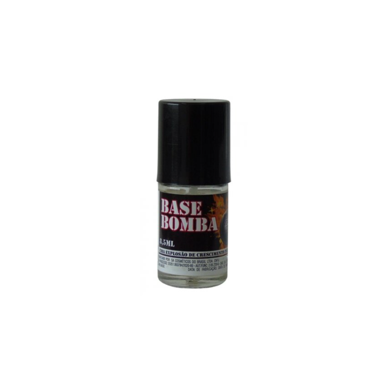 BASE BOMBA 8,5ML COM 8,5ML