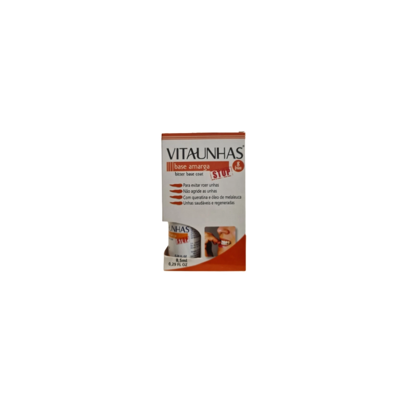 VITAUNHAS BASE AMARGA EVITAR ROER UNHAS 8,5ML