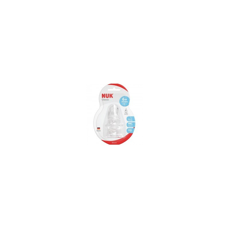 BICO CLASSIC  ORTO SIL 6+MSES TAM 2 PA7005-2U