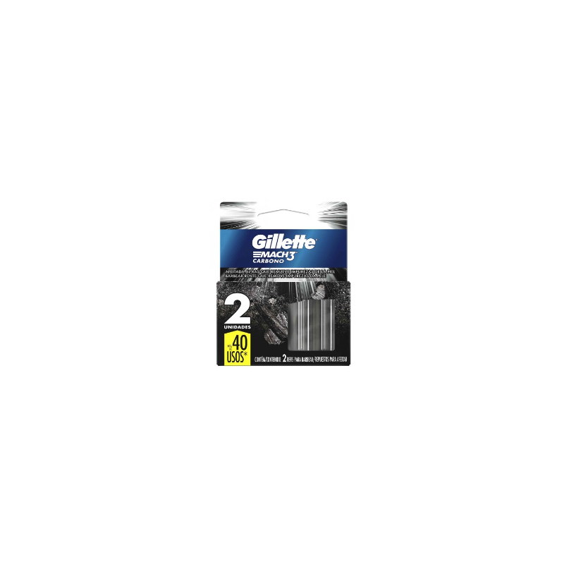 CARGA MACH3 CARBONO COM 2 UNIDADES