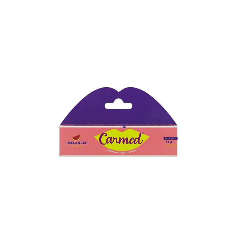 CARMED LABIAL POM 10G SBR MELANCIA