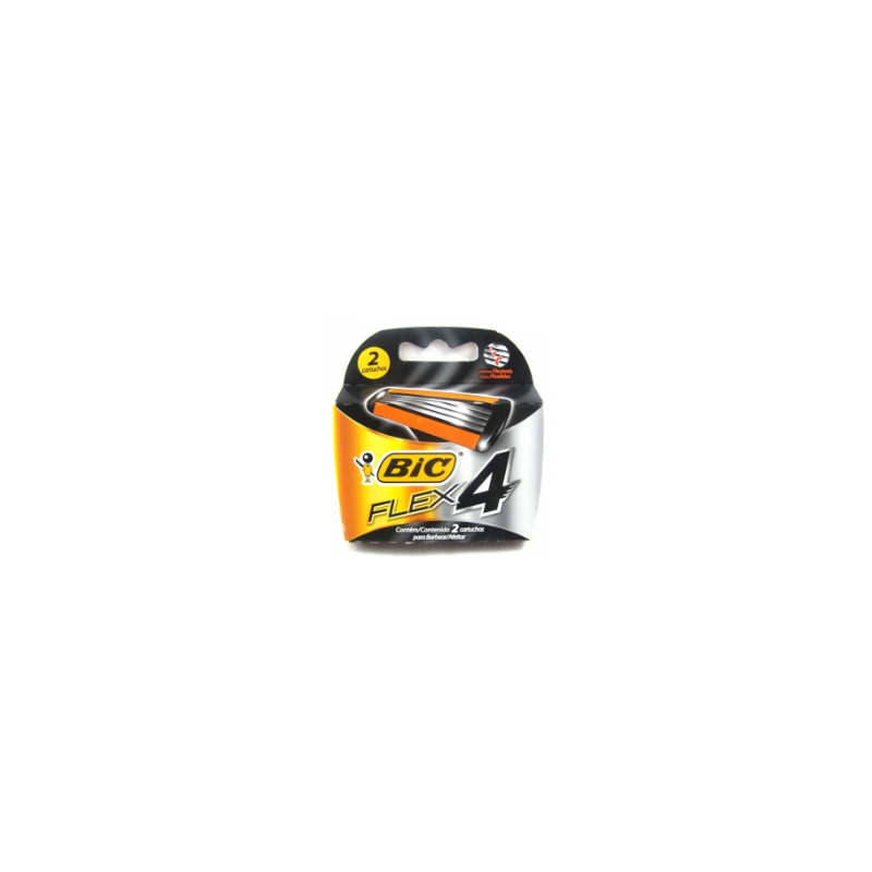 CARTUCHO BIC FLEX C/4 