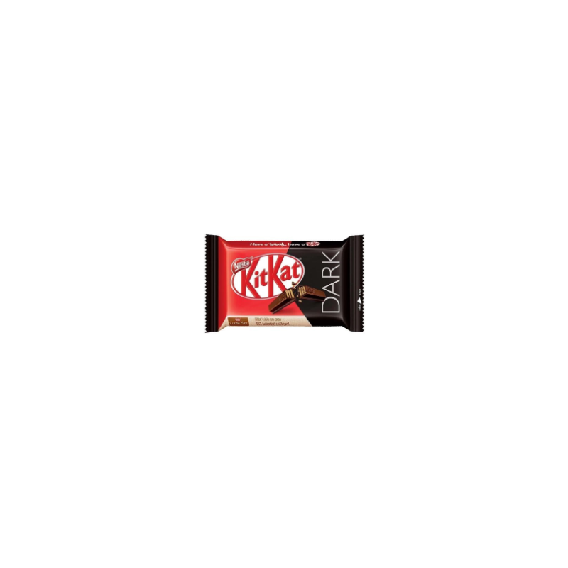 CHOCOLATE KIT KAT DARK 41 GRAMAS