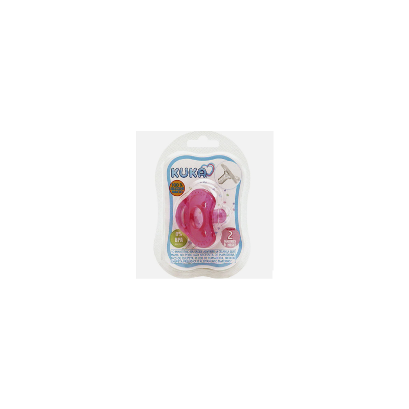 CHUPETA KUKA SOFT COMFORT 2908 N2 COR ROSA