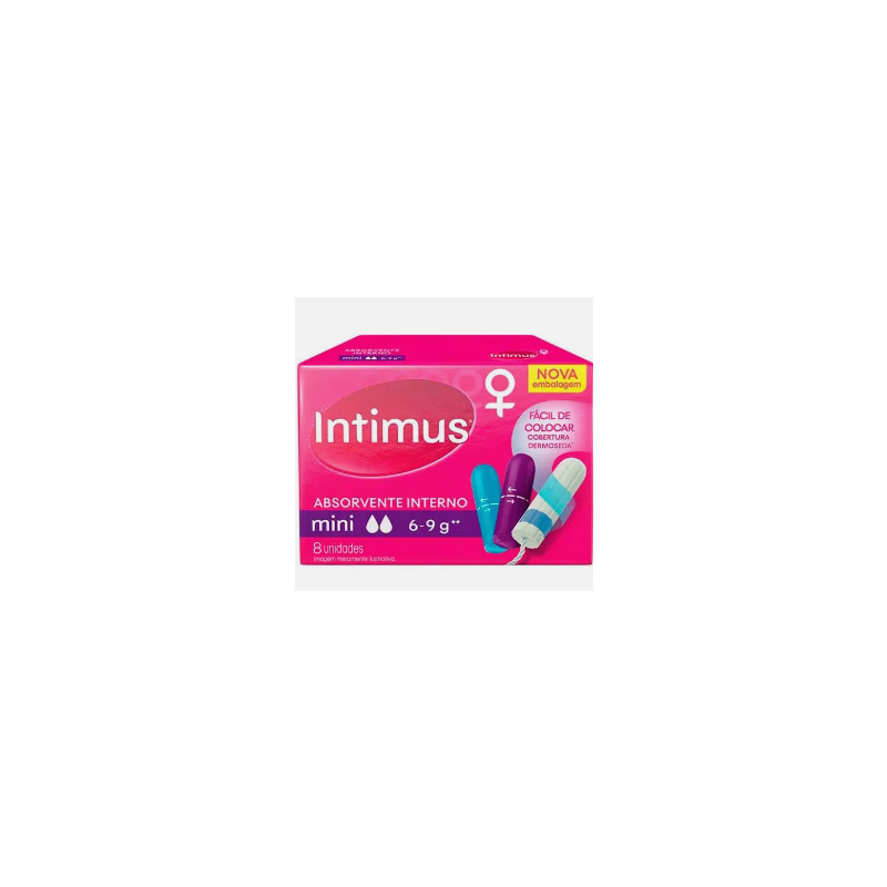 ABSORVENTE INT INTERNO MINI C/08