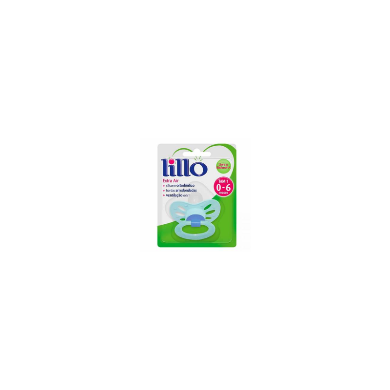 CHUPETA LILLO  AZUL