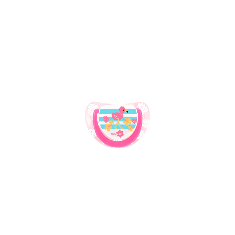 CHUPETA ORTO N2 FLAMINGO REF.4882 ROSA