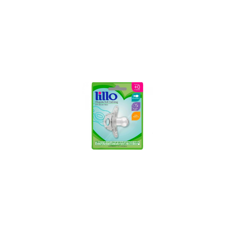 CHUPETA SOFT CALMING TAMANHO 1 COD 623001