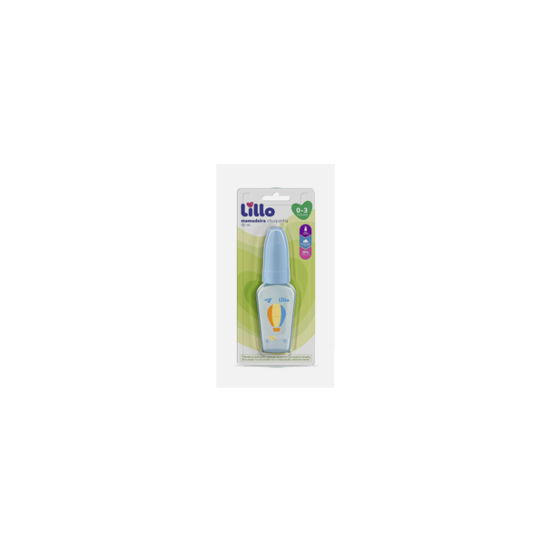 CHUQUINHA LILLO PRIMEIROS PASSOS AZUL 50ML