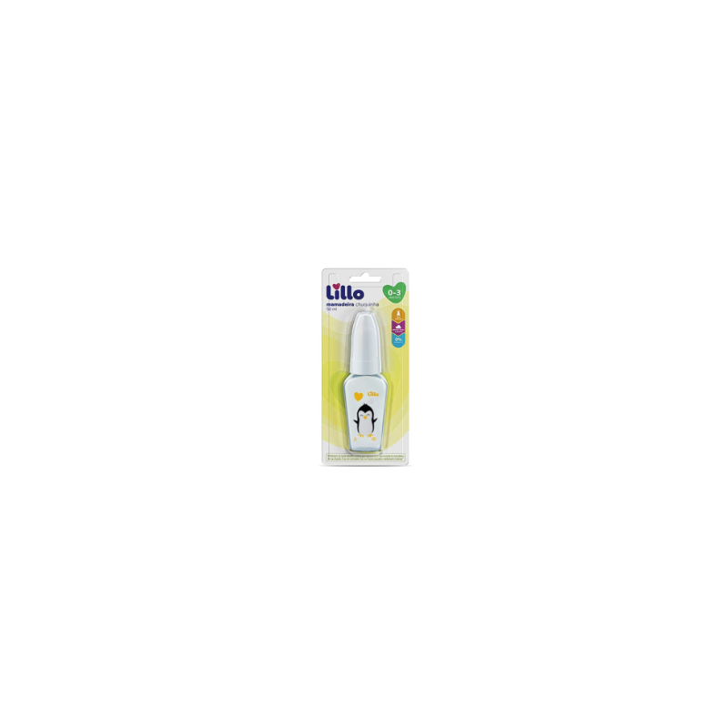 CHUQUINHA LILLO PRIMEIROS PASSOS SILICONE NEUTRA 50ML
