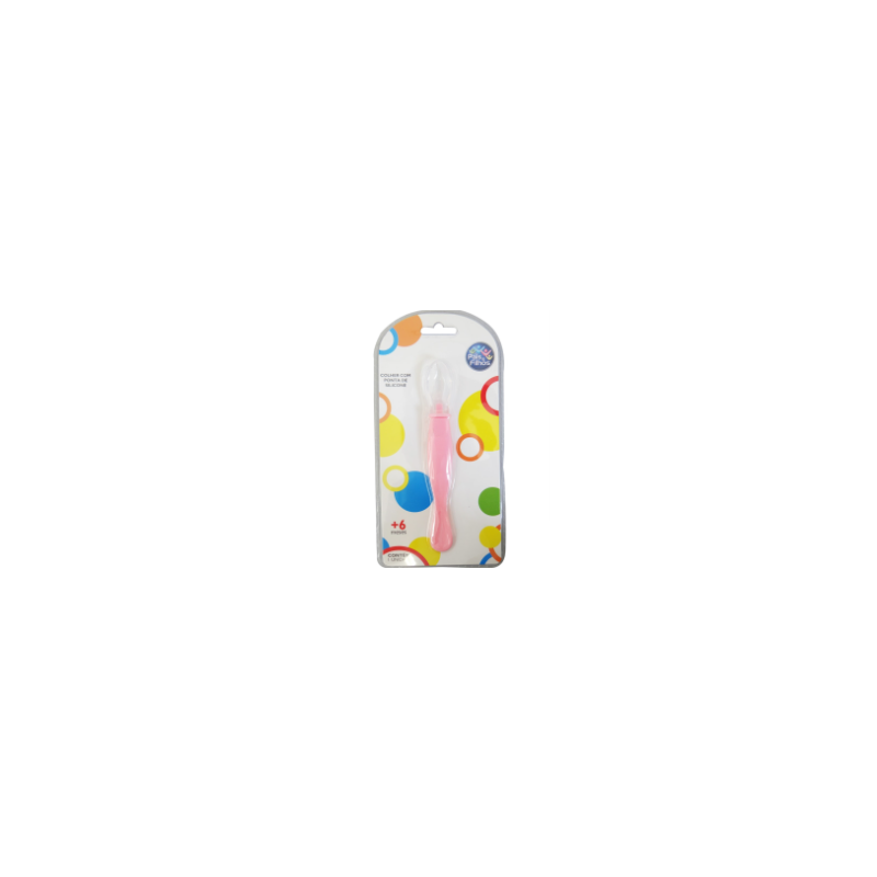 COLHER SILICONE ANATOMICA