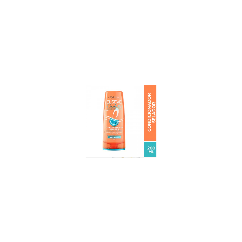 CONDICIONADOR ELSEVE CACHOS SELADOR 200ML