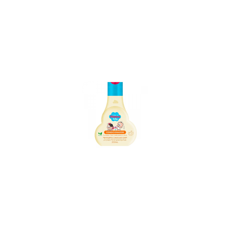 CONDICIONADOR INFANTIL TURMA DA MONICA BABY CAMOMILA 200ML