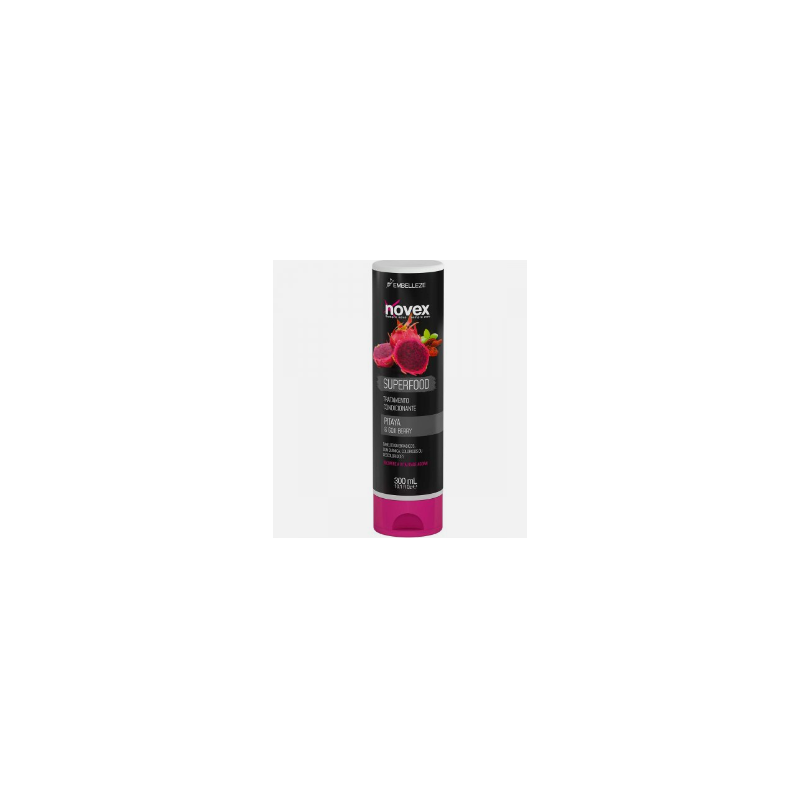 CONDICIONADOR NOVEX SUPERFOOD PITAYA E GOJI BERRY 300ML 