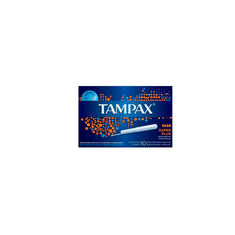 ABS TAMPAX SUPER PLUS C/10