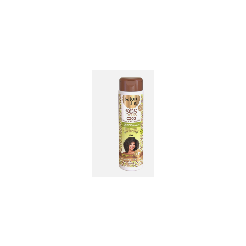 CONDICIONADOR S.O.S CACHOS COCO 300 ML