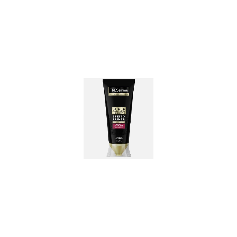 CONDICIONADOR TRESEMME SUPER 1MIN LISOS E ONDULADOS 170 ML