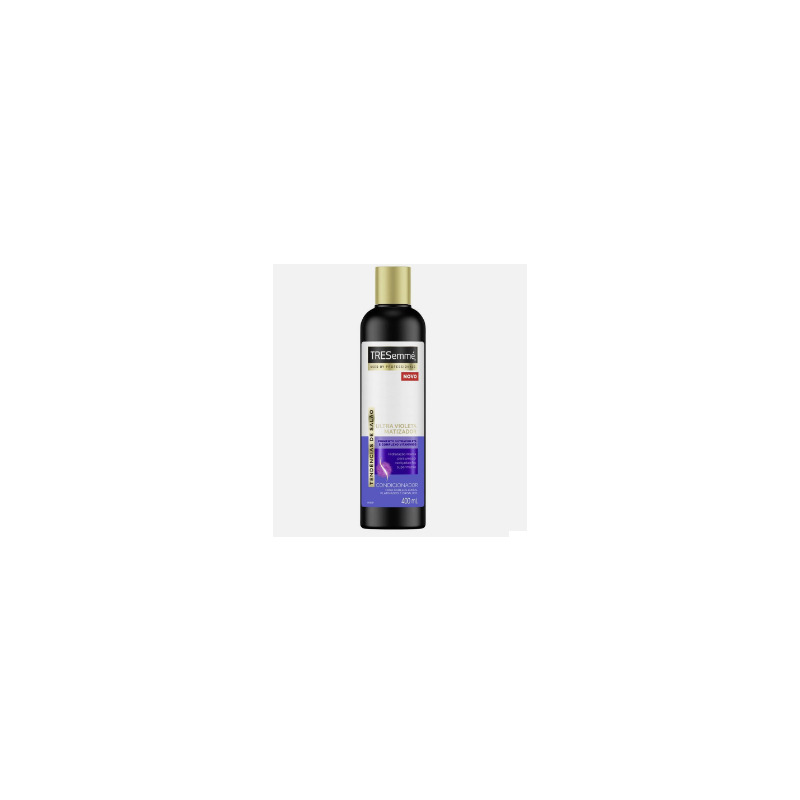 CONDICIONADOR TRESEMMÉ ULTRA VIOLETA MATIZADOR 400ML 
