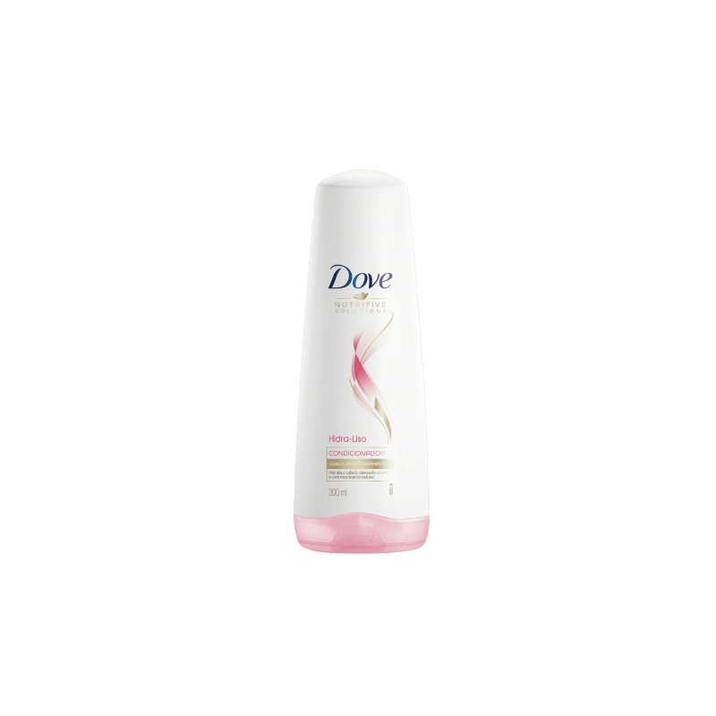 CONDICIONAR DOVE HIDRA LISO 200ML