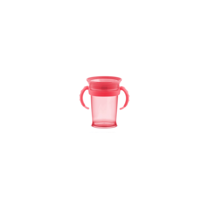 COPO DE TREINAMENTO LILLO 360° 8+ MESES ROSA 207ML
