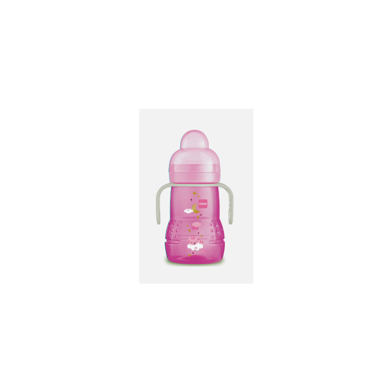 COPO MAM TRAINER NIGHT 220ML ROSA