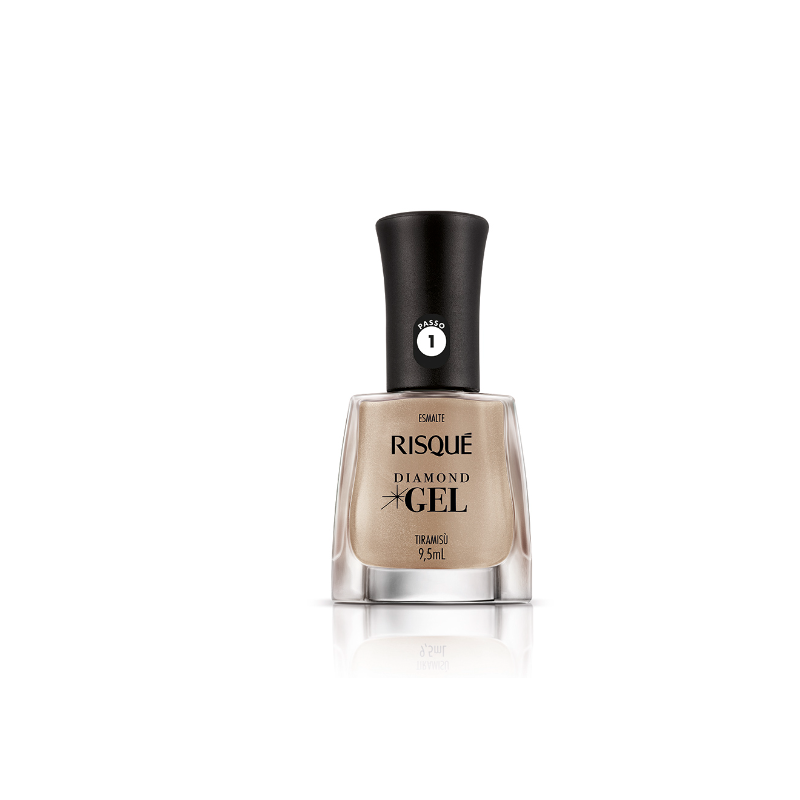 ESM RISQUE GEL TIRAMISÚ CINTILANTE 9,5ML 