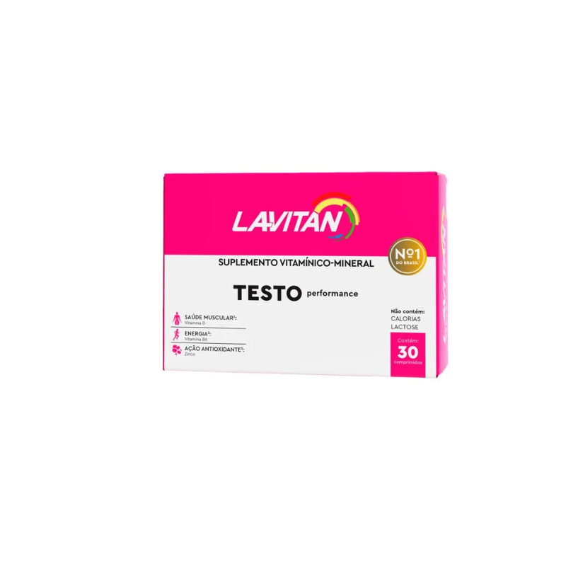 LAVITAN TESTO FEMME COM 30 COMPRIMIDOS 