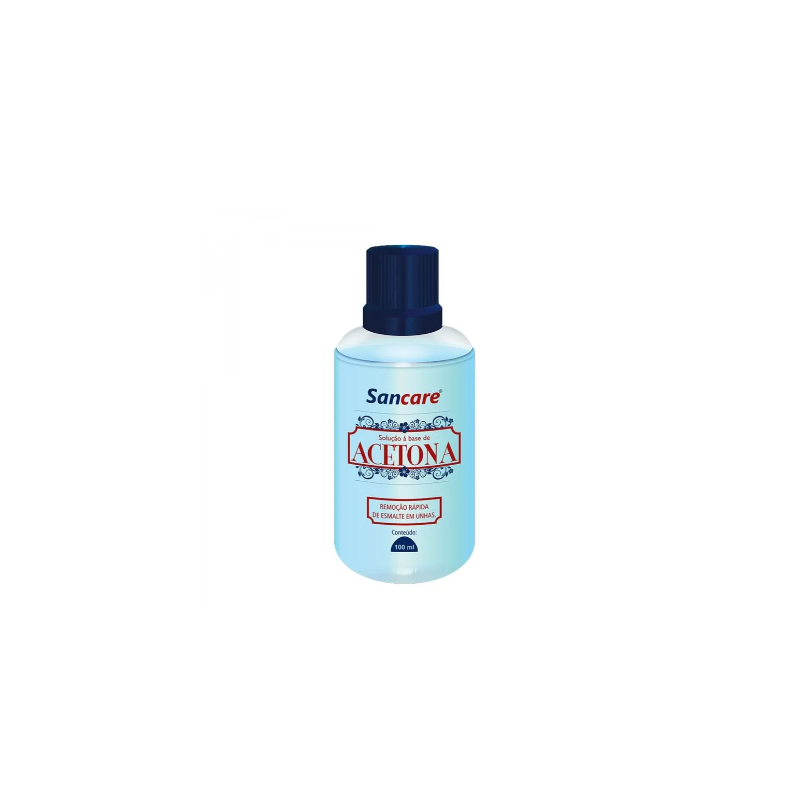 ACETONA SANCARE SANFARMA 100ML 
