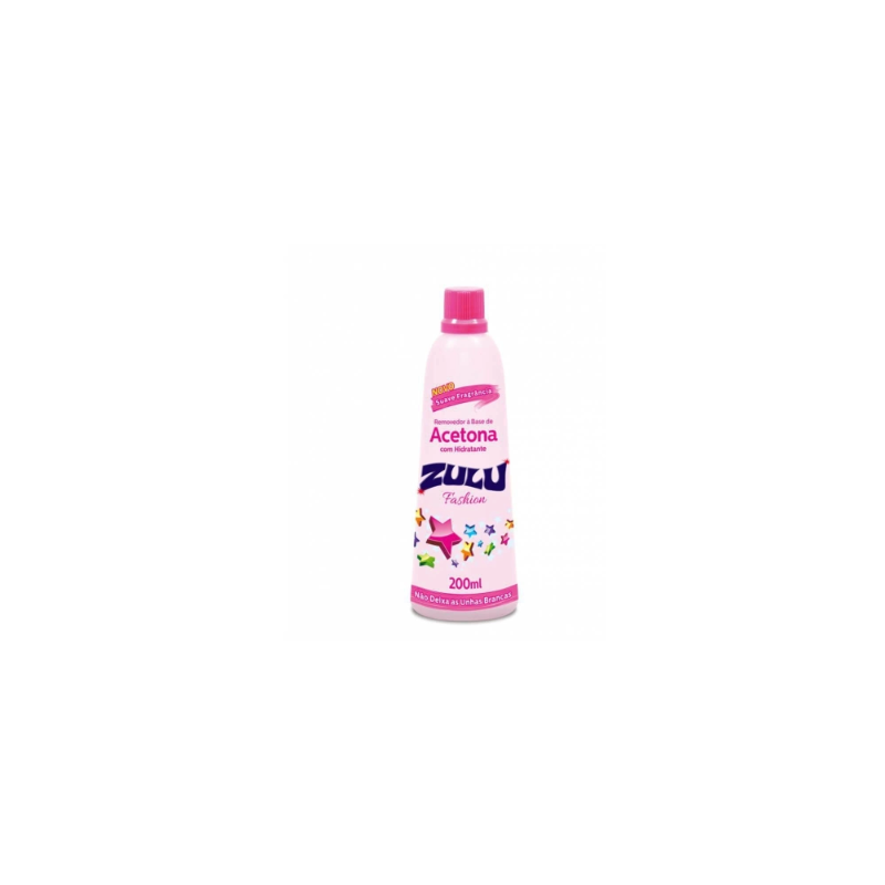 ACETONA ZULU FASHION 200ML 12UN P CNA .