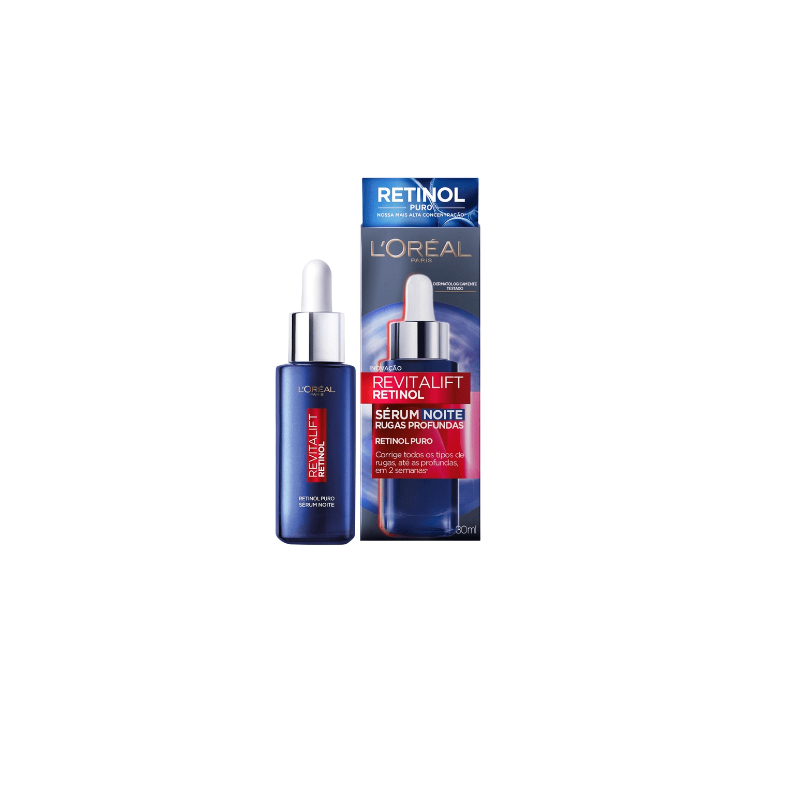 SERUM FACIAL LOREAL REVITALIFT RETINOL NOITE 30ML