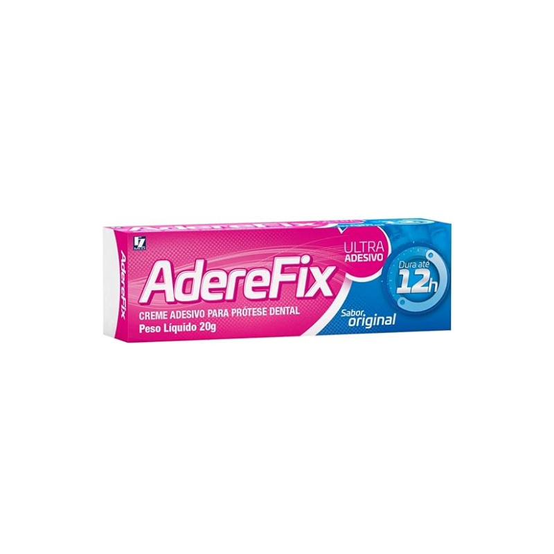 ADEREFIX CR P/PROTESE DENTAL ORIGINAL 20G 